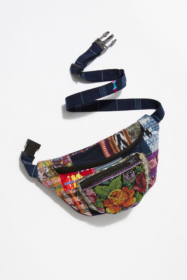 Hiptipico Embroidered Belt Bag #1