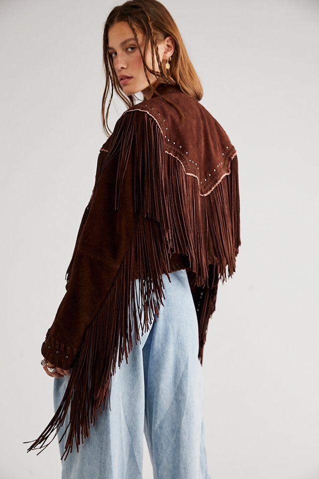 Wild Skies Fringe Jacket | Free People