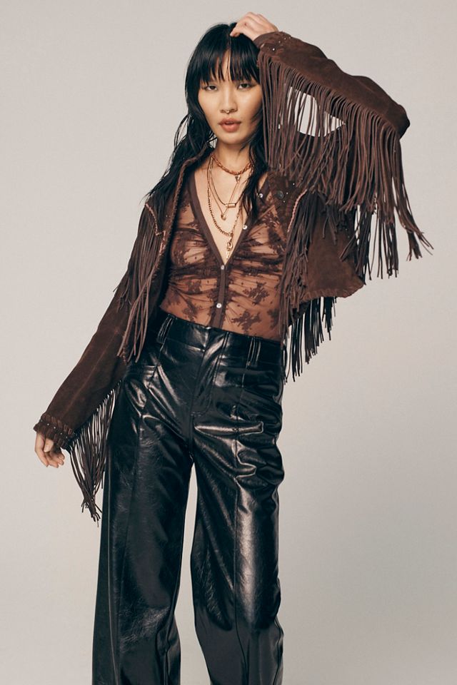 Wild Skies Fringe Jacket | Free People