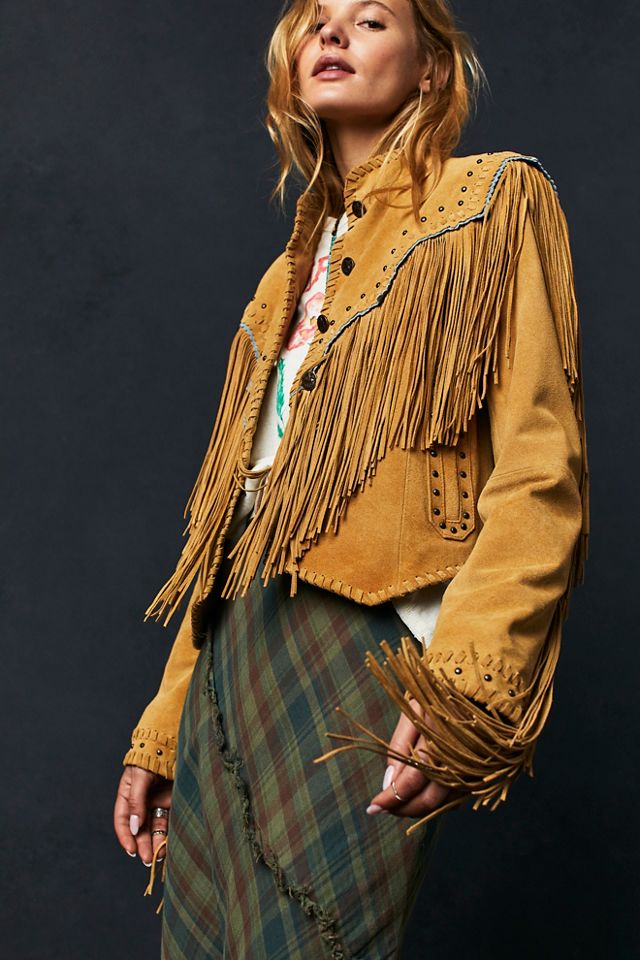 Fringe Jackets for Fall: Say Howdy to Fringe - Sydne Style