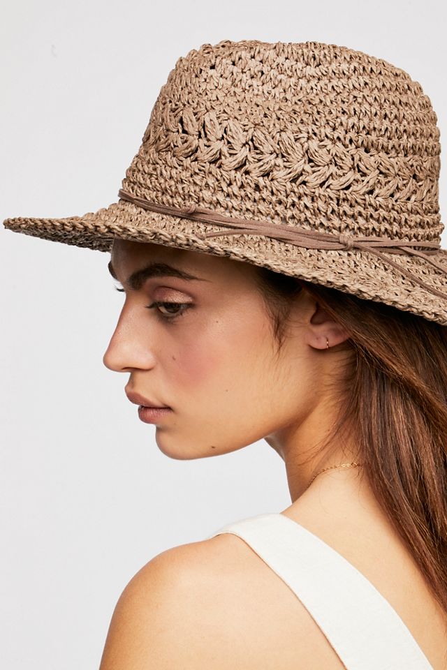 Handmade Crocheted Hat Bold Straw Hats Summer Hollowout FaceLooking Small SunProof  Hat Breathable Thin Woven8847468 From Jiz8, $29.72