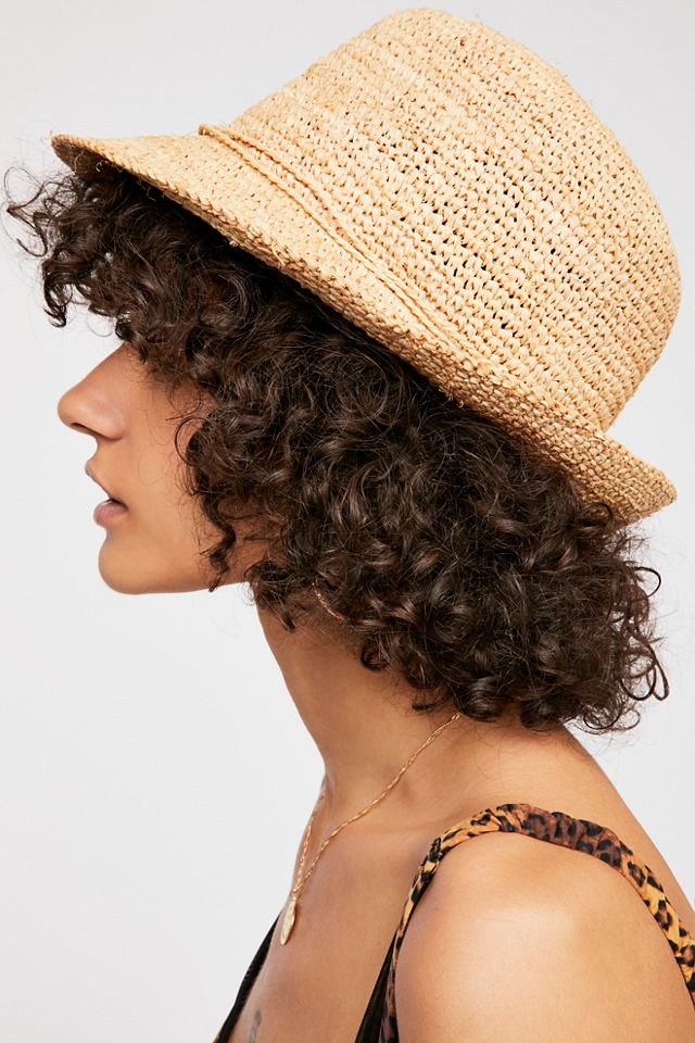 Islamorada Straw Bucket Hat #2