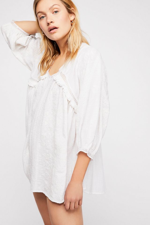 Long Weekend Embroidered Tunic #2