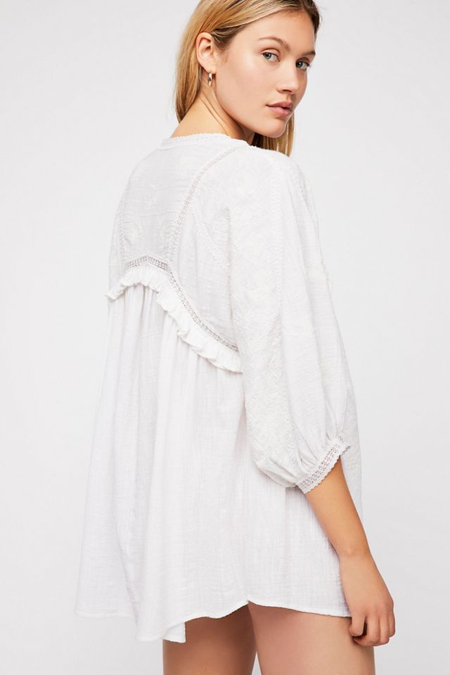 Long Weekend Embroidered Tunic #3