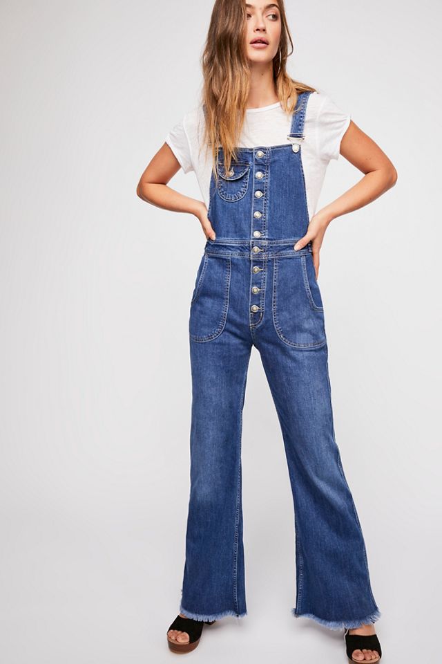Alvin Flared Overalls