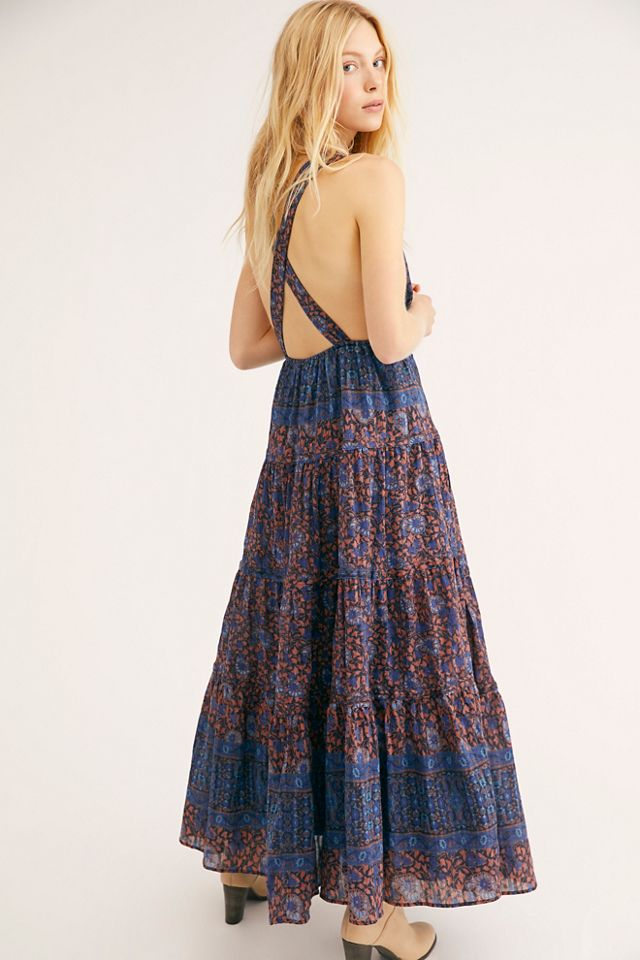 Printed Birdie Maxi Dress | Free People UK