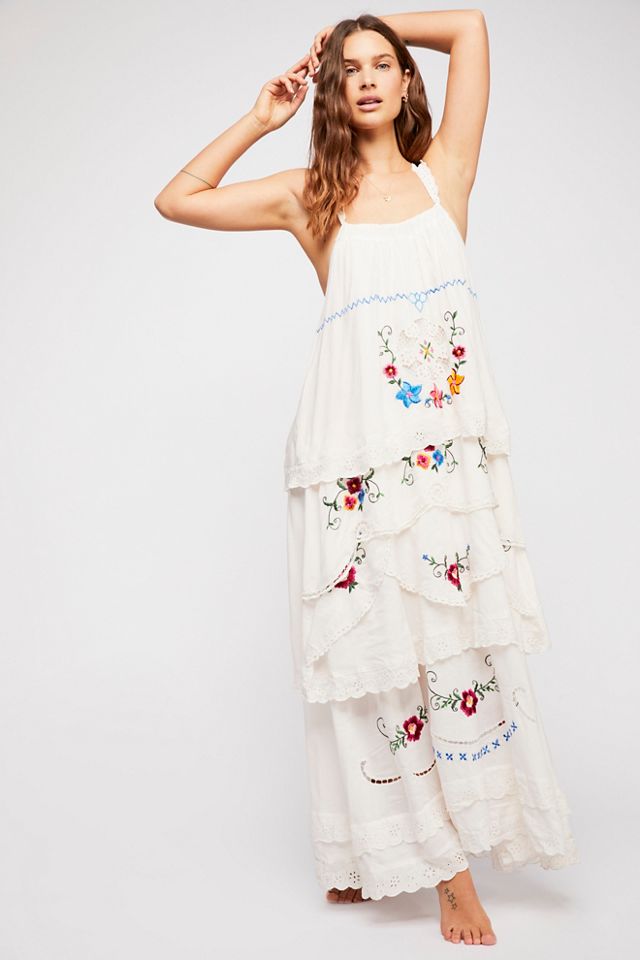 Doll House Maxi Dress #1
