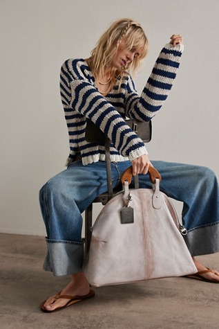 We The Free Willow Vintage Tote at Free People in Fog