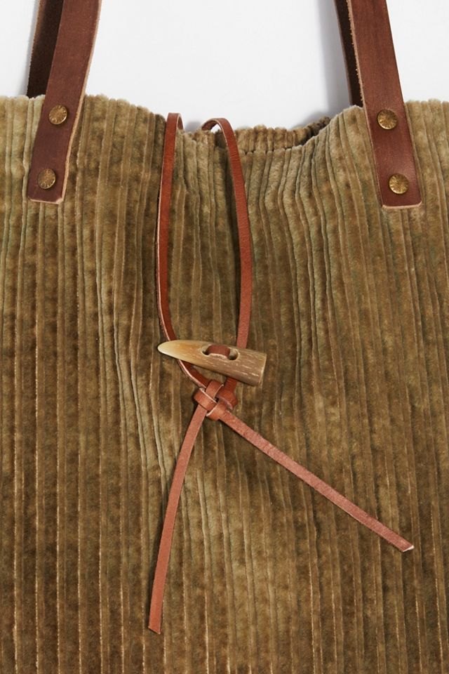 We The Free Corduroy Washed Tote #2