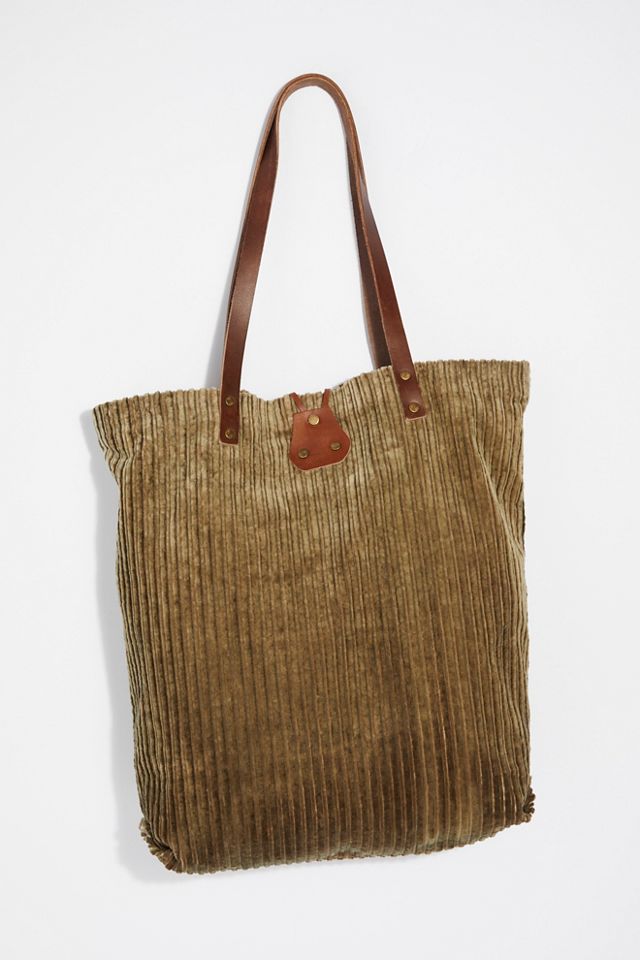 We The Free Corduroy Washed Tote #3