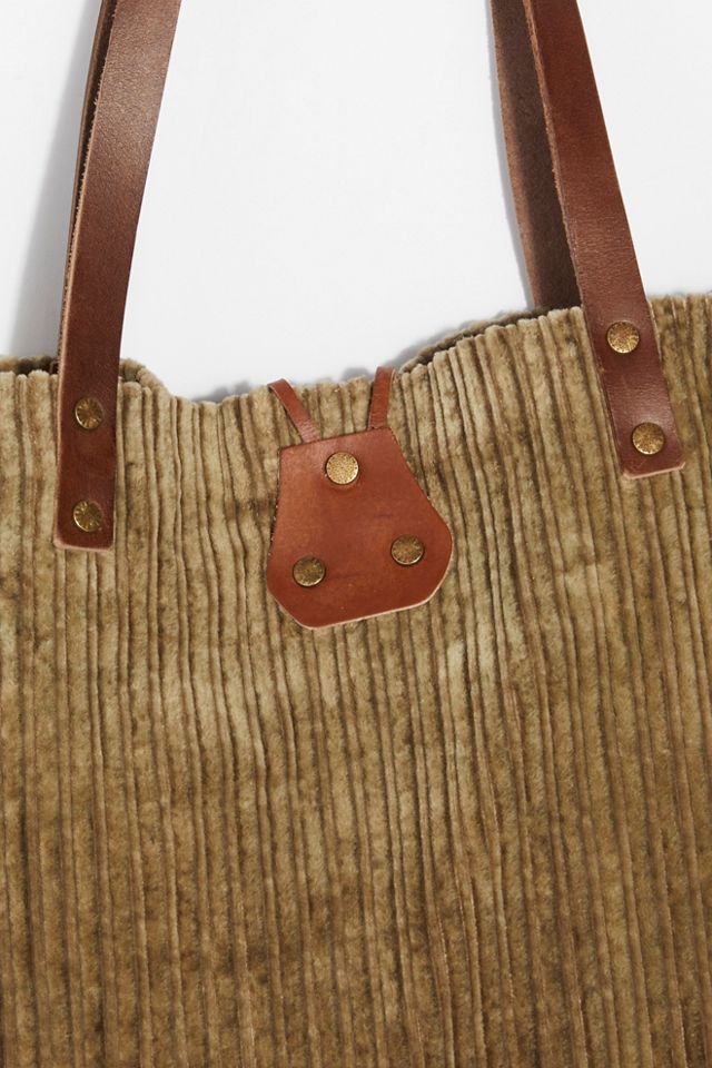 We The Free Corduroy Washed Tote #4