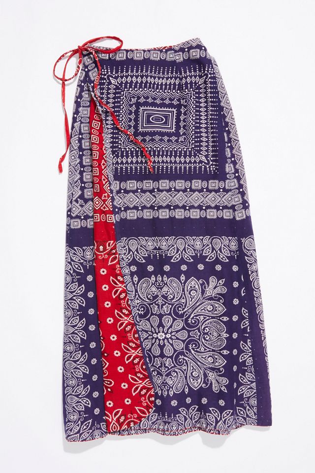 Ralph lauren bandana skirt hotsell