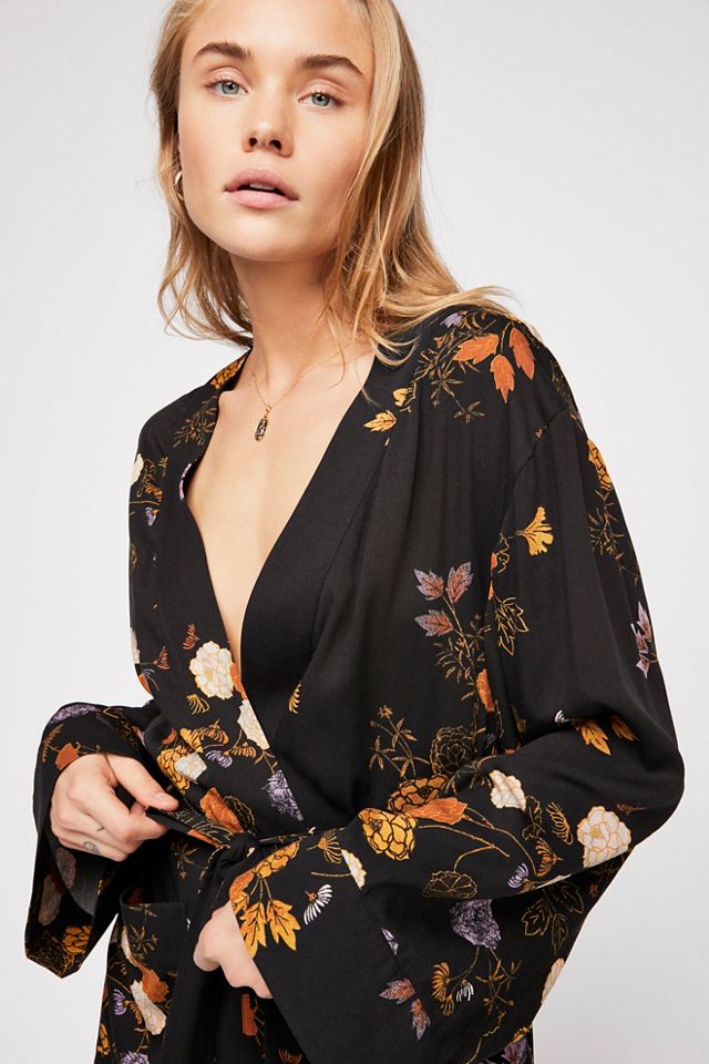 Free people peony deals wrap jacket