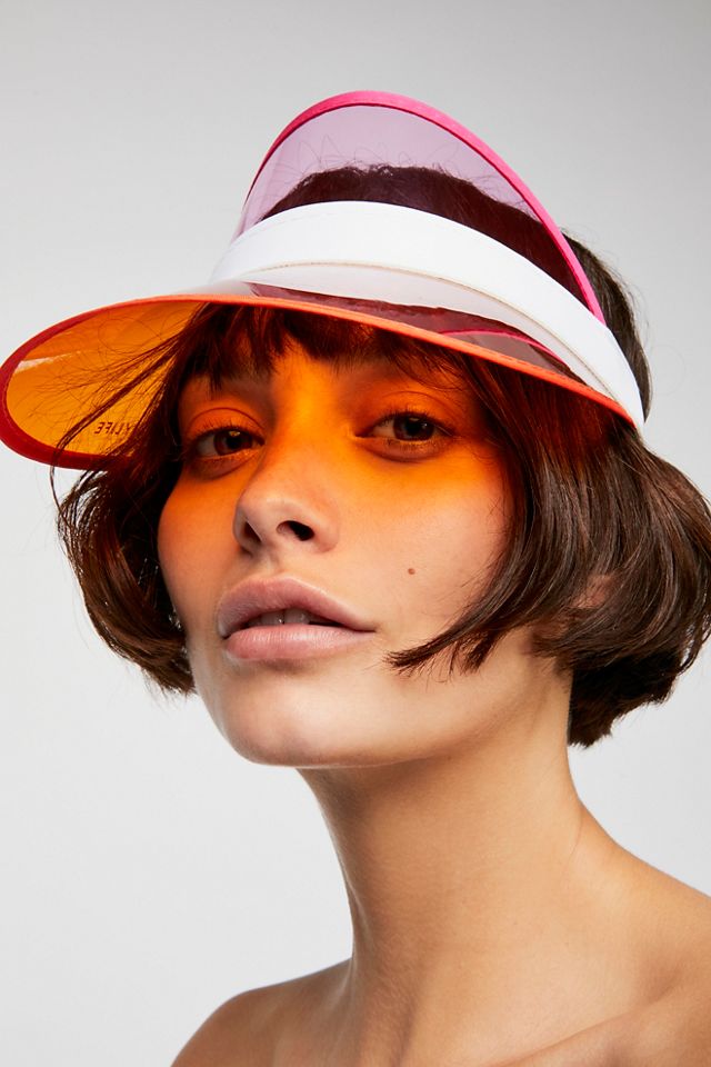 Day Trippin Vinyl Visor