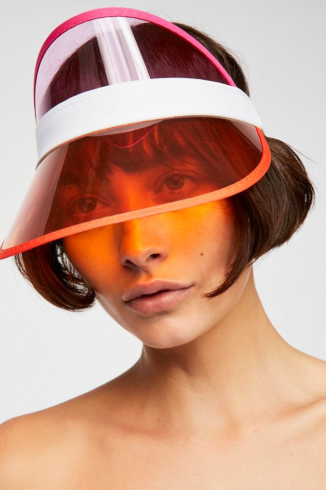 Day Trippin Vinyl Visor #2