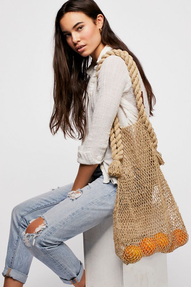 Jumbo String Bag #1