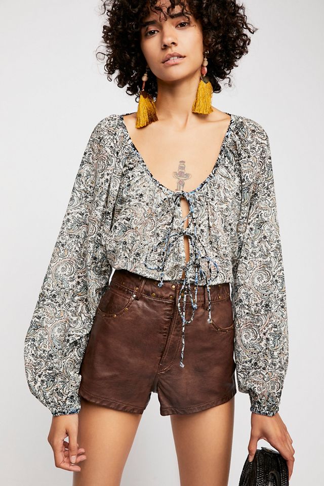 We The Free High & Tight Shorts