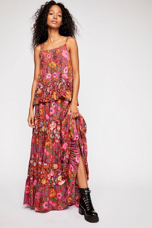 Spell desert deals daisy maxi