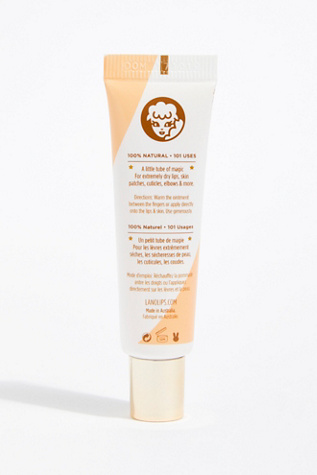 Многофункциональная мазь Lanolips 101 Coconutter, цвет: Кокосовый — фото 4
