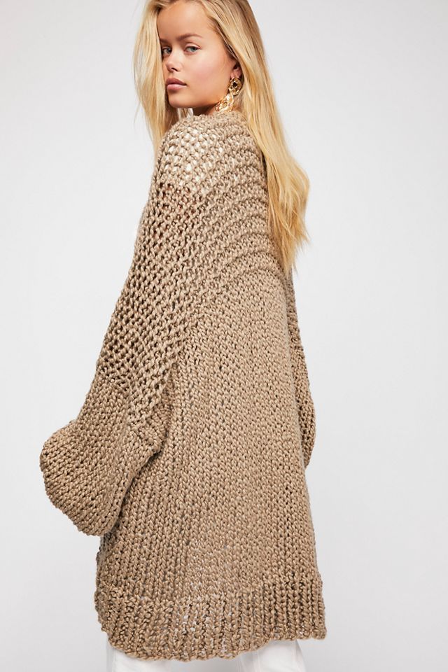 Summer Sweater Coat #1