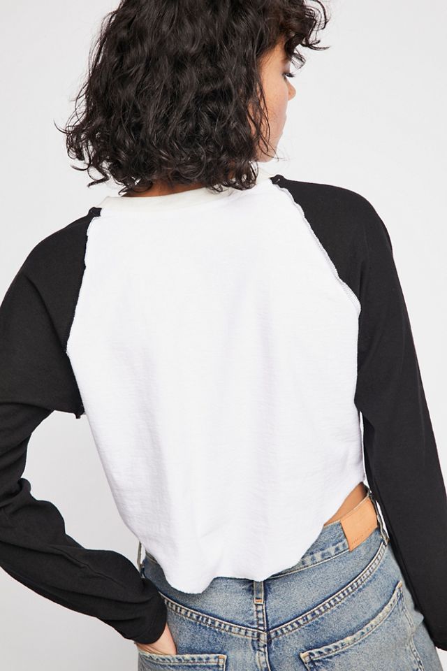 We The Free Vintage Baby Baseball Tee #2