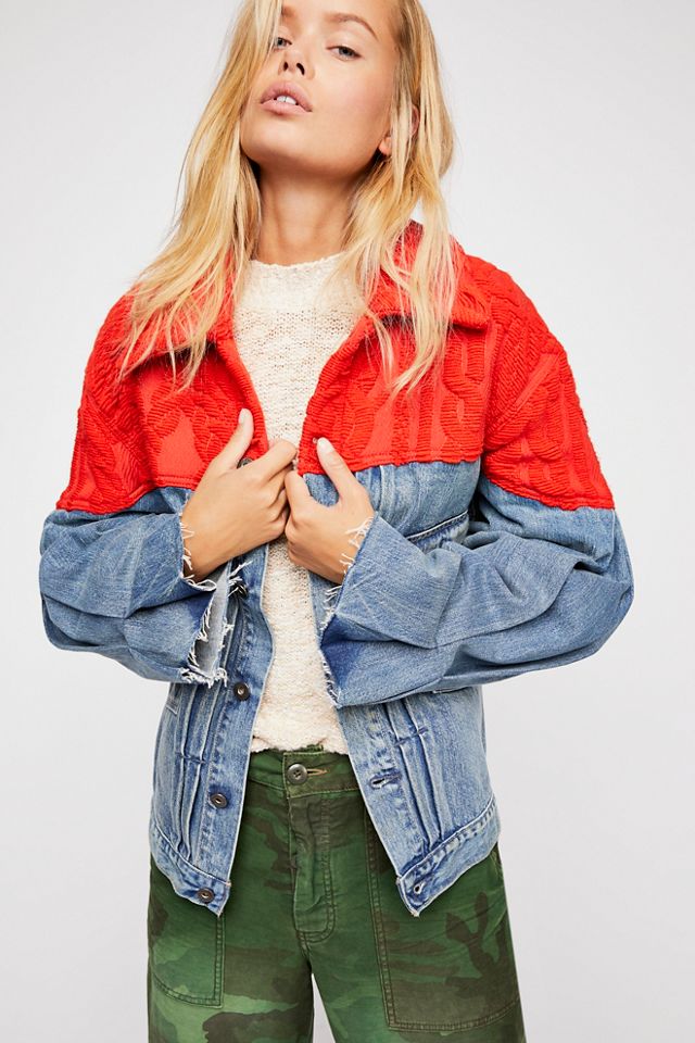 Levi's Made & Crafted Native Trucker | Free People