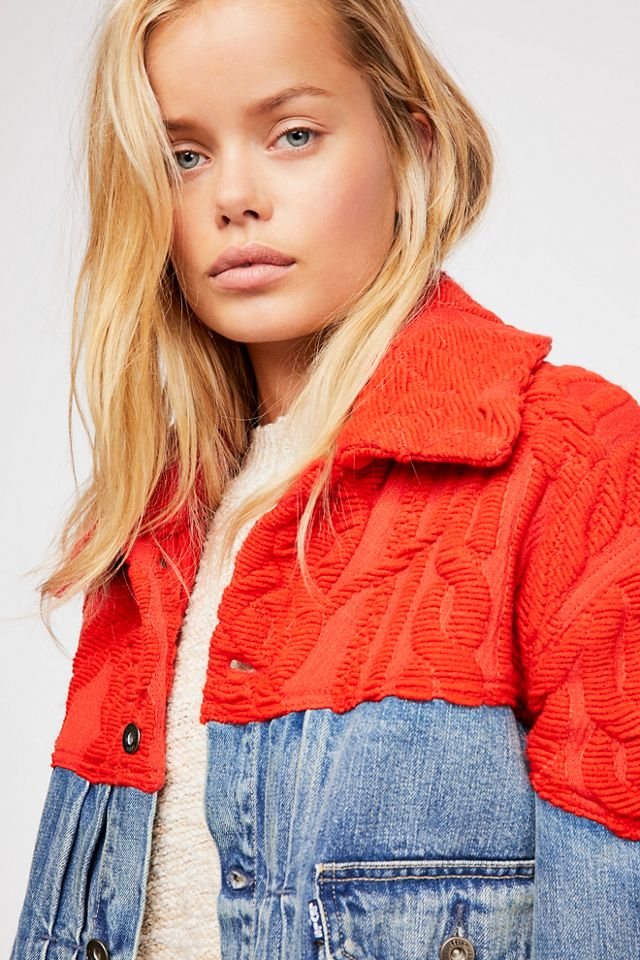 Levi's Made & Crafted Native Trucker | Free People