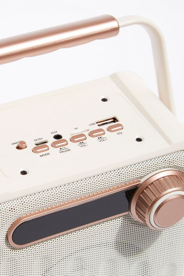 Retro Wireless Speaker #2