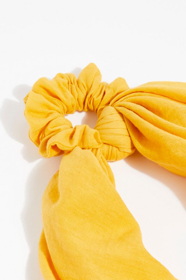 Solid Bandana Scarf Pony #2