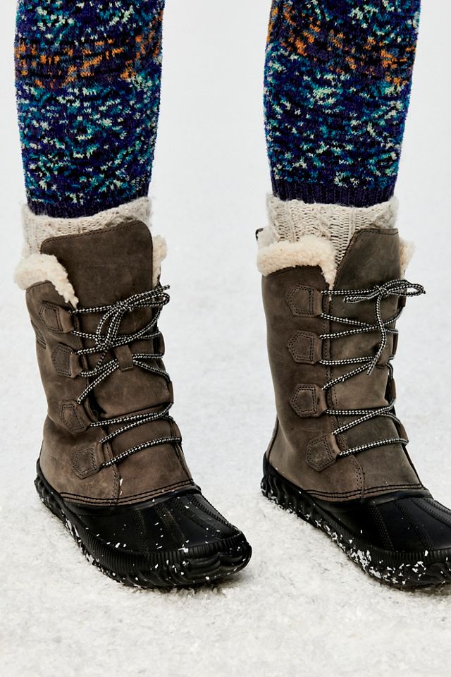 Sorel out n on sale about plus tall boot