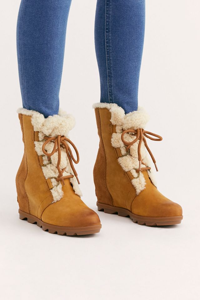 Joan Of Arctic Wedge Weather Boots #1