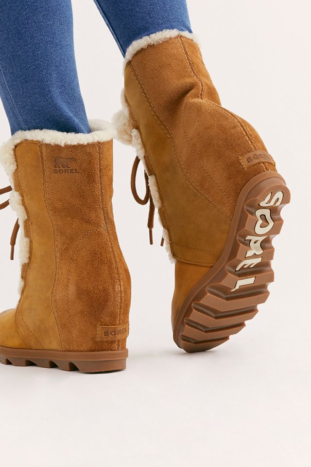 Joan Of Arctic Wedge Weather Boots #4