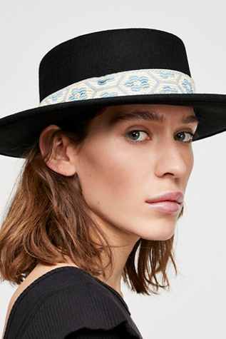 Ellyson Felt Hat | Free People display picture 1