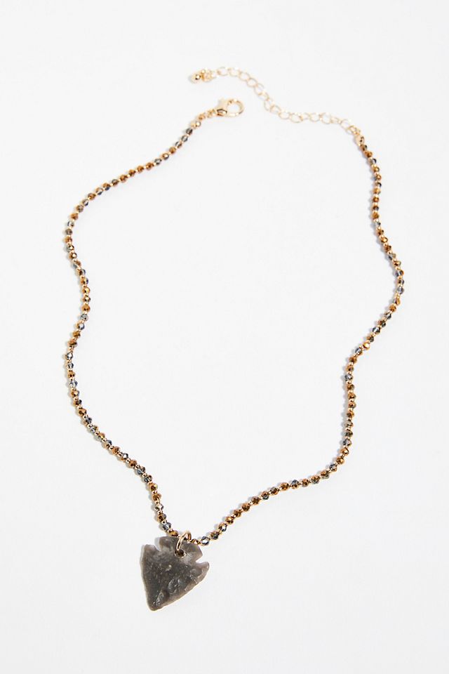 Crystal Amulet Pendant #1