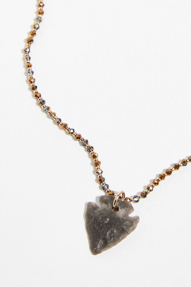 Crystal Amulet Pendant #2
