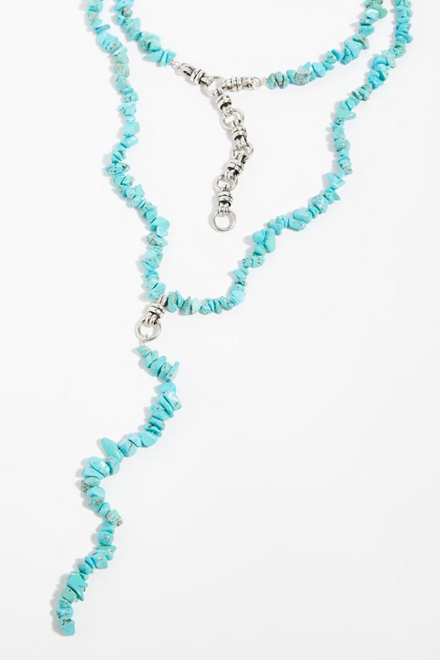 Raquel Raw Stone Necklace #1
