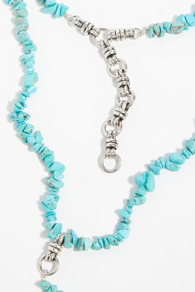Raquel Raw Stone Necklace #2