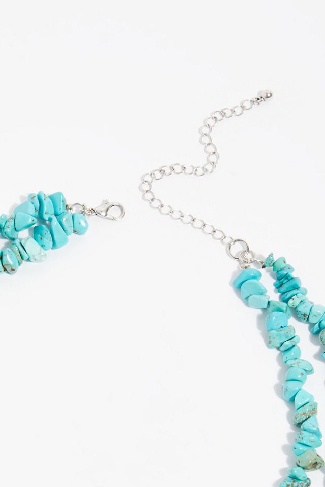 Raquel Raw Stone Necklace #3