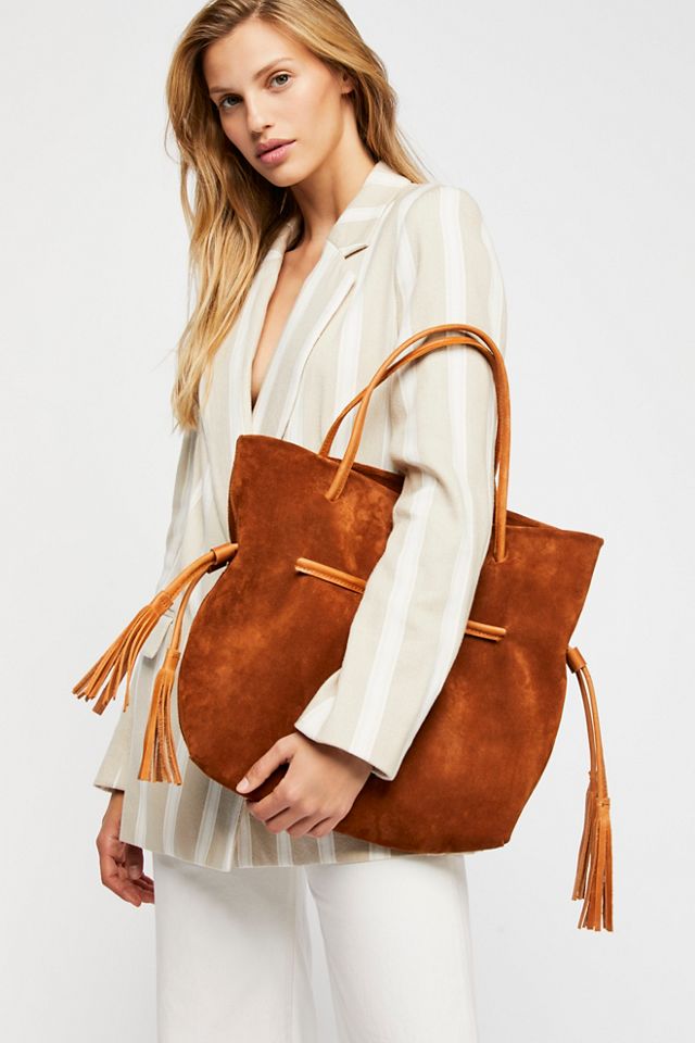 Auguste Suede Tote #1