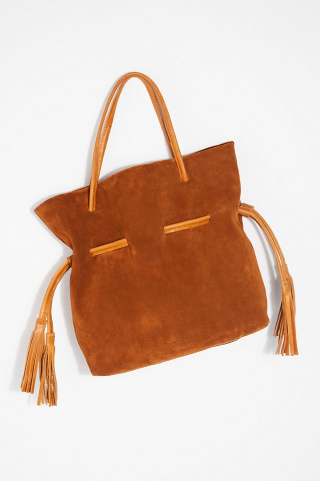 Auguste Suede Tote #2