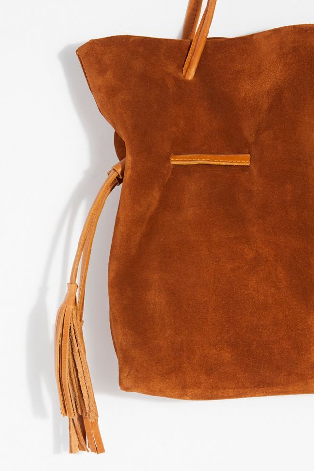 Auguste Suede Tote #3