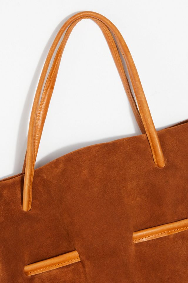 Auguste Suede Tote #4