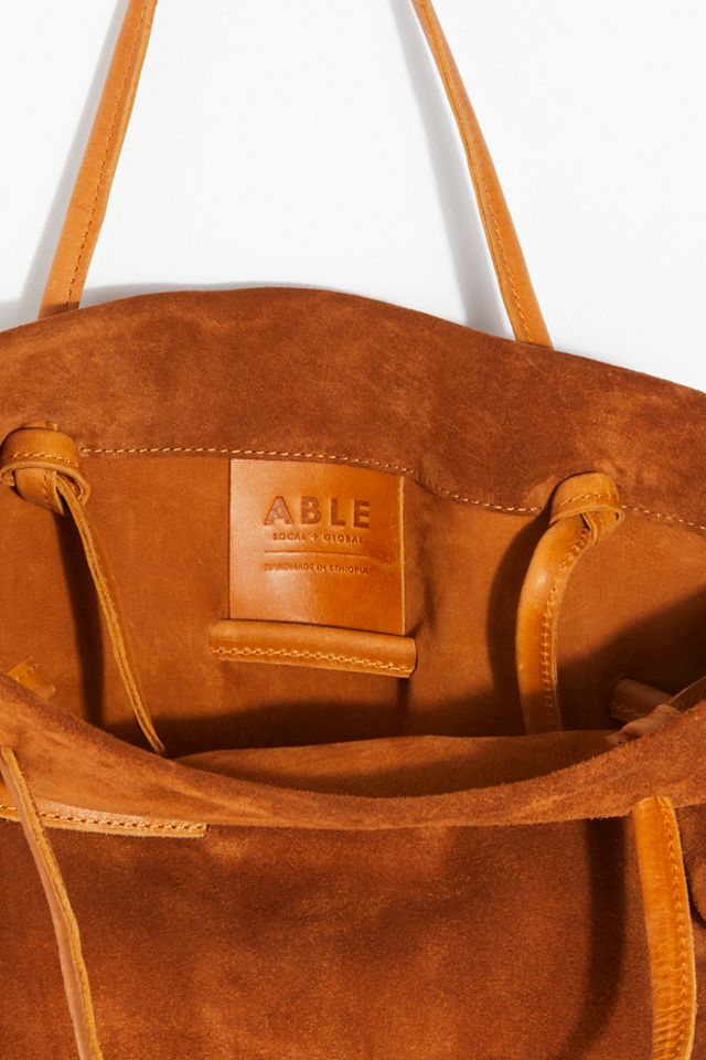Auguste Suede Tote #5