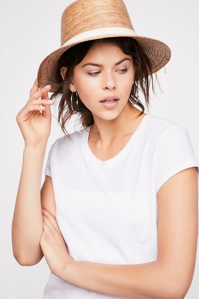 Piazza Straw Bucket Hat