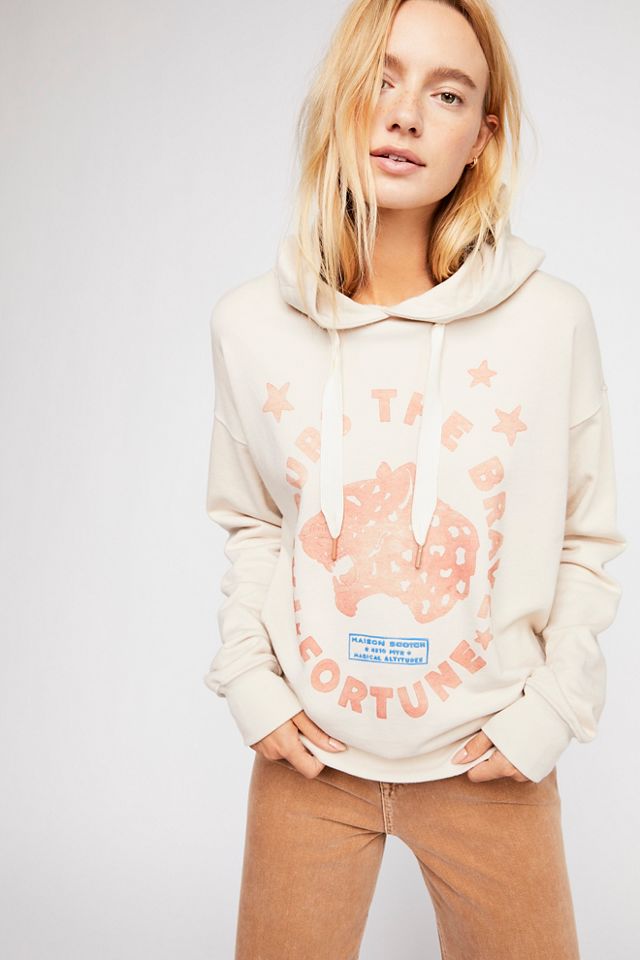 Drop Shoulder Hoodie #1