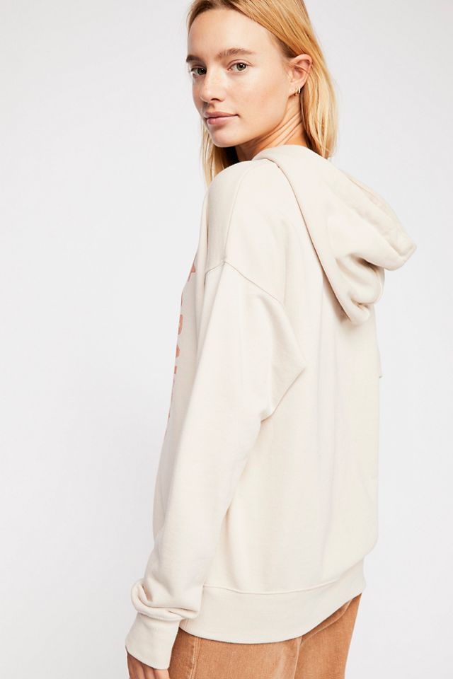 Drop Shoulder Hoodie #2