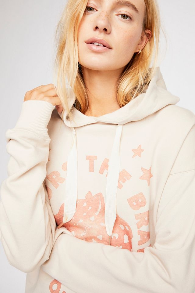 Drop Shoulder Hoodie #3