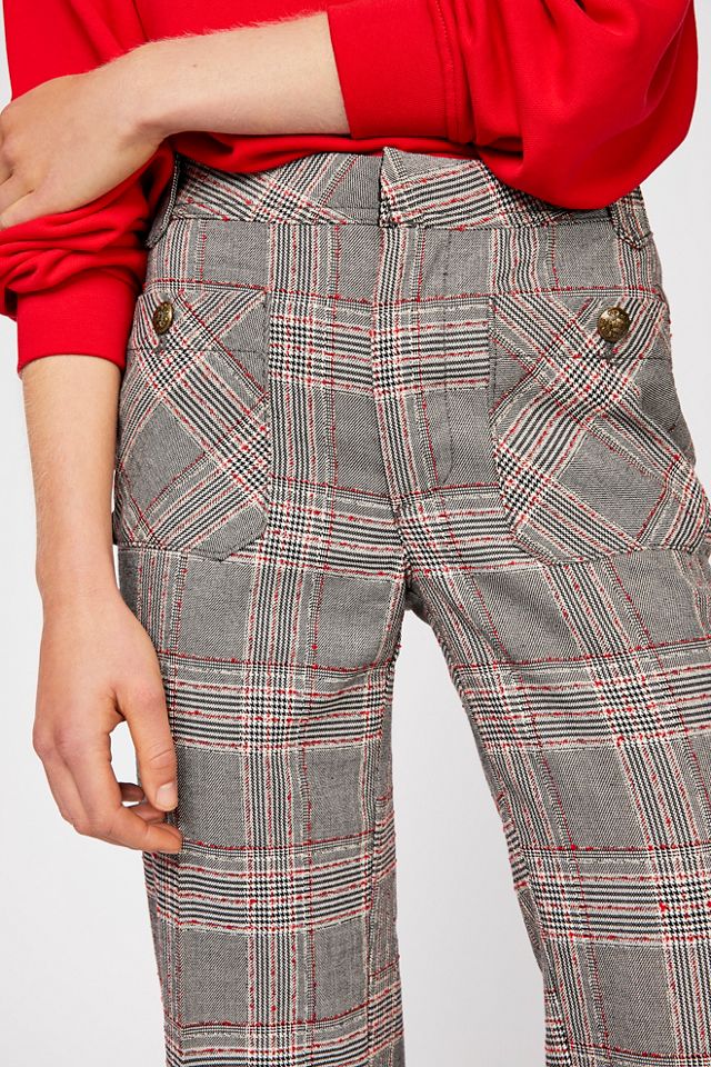 Hip Hugging Straight Flare Pants #2