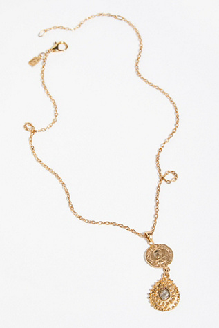 Orai Coin Drop Pendant Free People