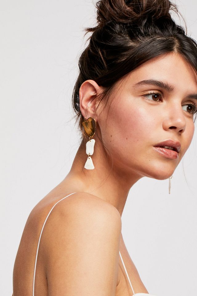 Panama Shell Earrings #2